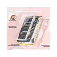 thumbnail image 3 of Case for iPad Pro 11 Inch M4 2024 5th Generation A2836/A2837/A3006 with Built-in Screen Protector, 360° Rotating Stand, Adjustable Shoulder Strap, Precise Cutouts, Pencil Holder, 3 of 7