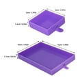 thumbnail image 2 of OUNONA Bead Dotting Tool Tray Dotting Tray Assorted Color for Organizing Beads DIY Projects 1 Set, 2 of 8