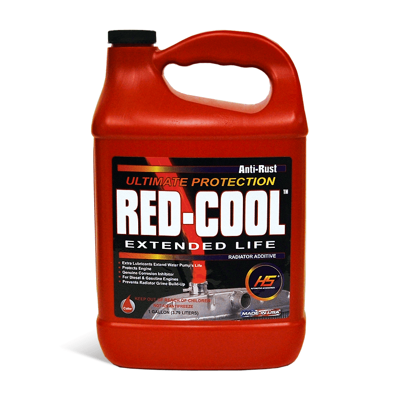 Hs RedCool 29.831 Radiator Additive AntiRust 1 Gallon