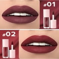 thumbnail image 5 of QunYou Lip Makeup Matte Velvet Waterproof Sweat Proof and Foggy Dream Lip Gloss Set, 5 of 9