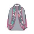 thumbnail image 5 of Cute Baby Dinosaur Pattern Backpack – Artistic Cartoon Dino Print Schoolbag with Planets, Forest, and Star Design, 5 of 5