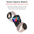 thumbnail image 3 of Riwcyla FW07 1.32''TFT Smart Sports Watch 5.0 Smartwatch Call Watch Intelligent Watch IP67,waterproof Fitness Multifunctional Watch Compatible for Android iOS, 3 of 6
