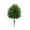 Green, variant on Artificial Cedar Pruning Tree 1pc