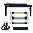 thumbnail image 1 of Barra De Pilates, Kit De Barra De Pilates Portátil Con Banda De Resistencia Ajustable, Barra De Ejercicio Para Gimnasio En Casa, Barra De Yoga Con Lazo Para Pies Kearding OD015142-01, 1 of 6
