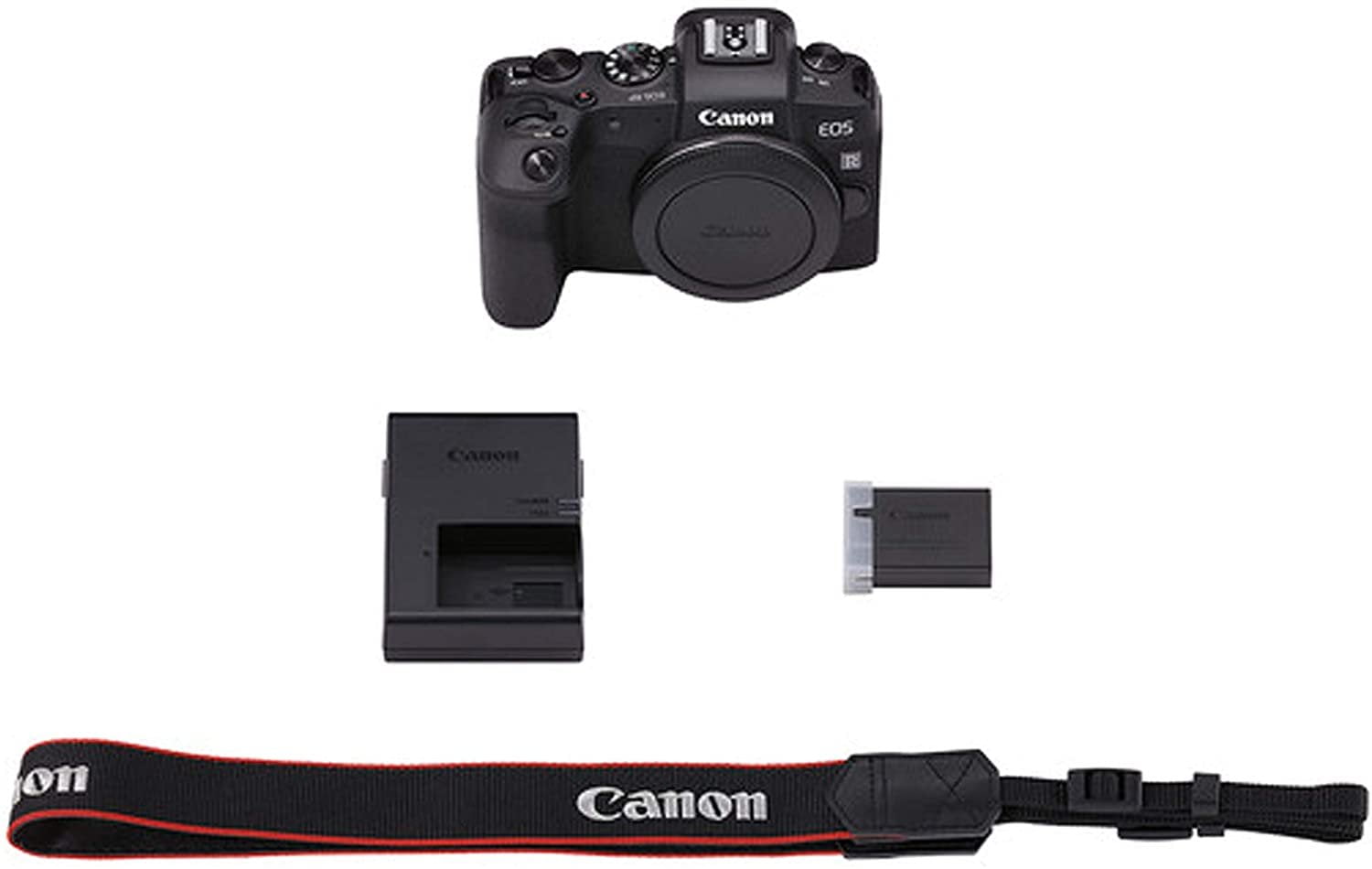 Canon EOS RP Mirrorless Camera Body Only W/Mount Adapter EF-EOS R + 32GB Card, Tripod, Case, and More 14pc Bundle (International Version)