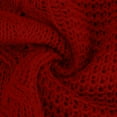 thumbnail image 4 of OJinShaWanO Cute Fall Sweaters Autumn/Winter Solid Color Pullover V Neck Loose Sweater Casual Knit, 4 of 6