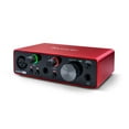 thumbnail image 4 of Focusrite Scarlett Solo 3rd Gen 2-in, 2-out USB Audio Interface, 4 of 7
