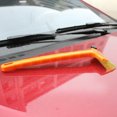 thumbnail image 4 of YIMWNYI Automobile Snow Shovel with Long Handle, Ice Scraper for Winter, ABS Snow Removal Tool for Car, SUV & Truck, Window Glass Cleaning, Orange, 4 of 9