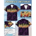 thumbnail image 3 of Tequila Hawaiian Shirt for Men, Tropical Style, Button Down Summer Beach Short Sleeve, S-5XL, 3 of 4