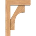 thumbnail image 3 of Ekena Millwork 7 1/2"W x 28"D x 40"H Westlake Block Smooth Bracket w/ Offset Brace, Western Red Cedar, 3 of 25