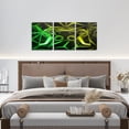 thumbnail image 4 of Erosebridal Gaming Gamepad Canvas Wall Art for Bedroom, Gradient Geometry Wall Hanging Decor for Living Room, Video Game Wall Decor for Bathroom, Luxury Bedroom Decorative, 4 of 5