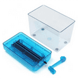 thumbnail image 3 of Mini Manual Shredder Portable Hand Shredder Paper Cutting Machine Straight Cutter Office and Teaching Supplies, 3 of 7