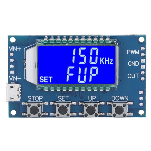 PWM Générateurs d'Impulsions, Module de Générateur de Signal Double Modes avec Affichage LCD pour Application de Gradation