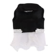 thumbnail image 3 of Vestido de tul con encaje para mascotas, arnés de malla para perros, ropa, abrigo, tallas S a XL, 3 of 9