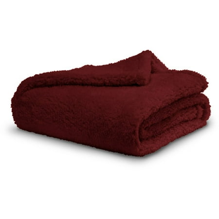 Mainstays High Pile Blanket
