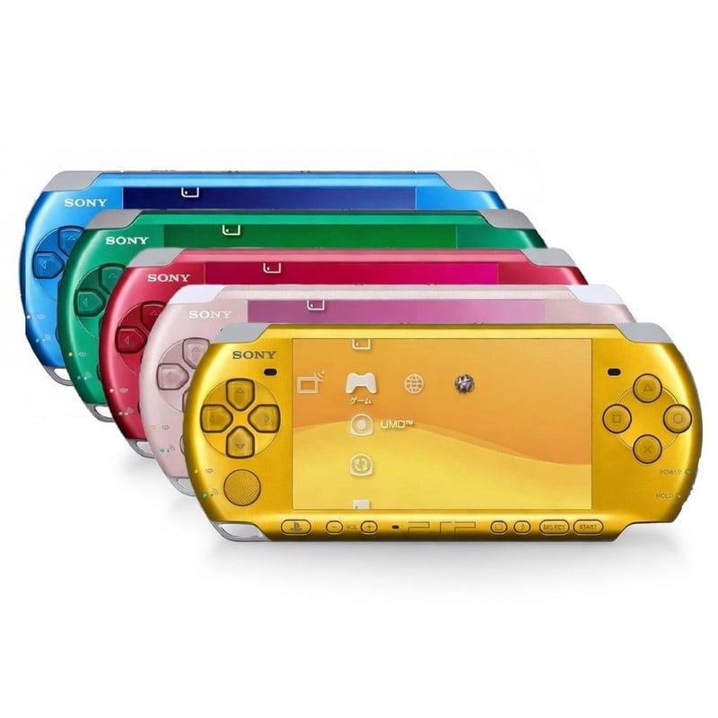 PlayStation PSP 3000 Gaming Console, Blossom Pink, Wi-Fi