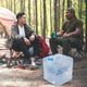 thumbnail image 4 of Cubo de agua plegable de 20 l con tanque de agua del grifo para barbacoa para acampar al aire libre (1 pieza) Ehuebsd Para estrenar, 4 of 9
