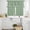 LightGreen White Beige, variant on Purple Beige Dandelion Kitchen Curtains Sets for Windows 36 Inch Length, Farmhouse Botanical Blossom Rod Pocket Window Treatments Tier Curtains and Valances Set for Bedroom/Bathroom