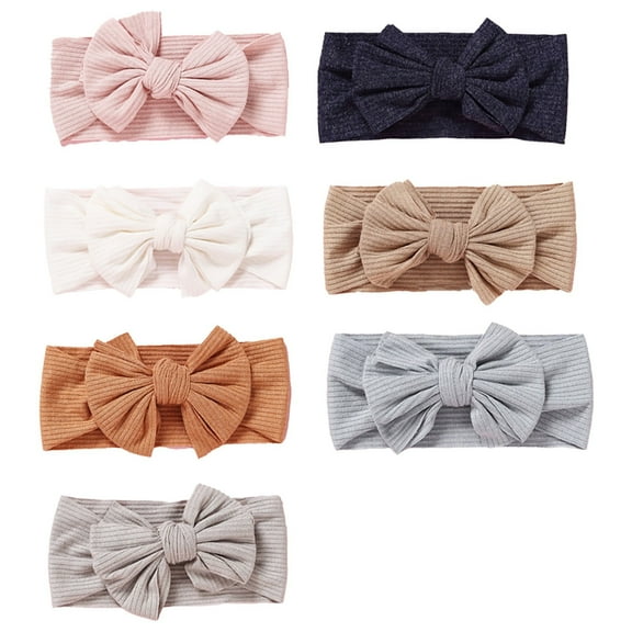 7 Piece Set of Elegant Hairpins for Baby Girls and Toddlers - Stylish Hair Accessories for Everyday Use 7PCS