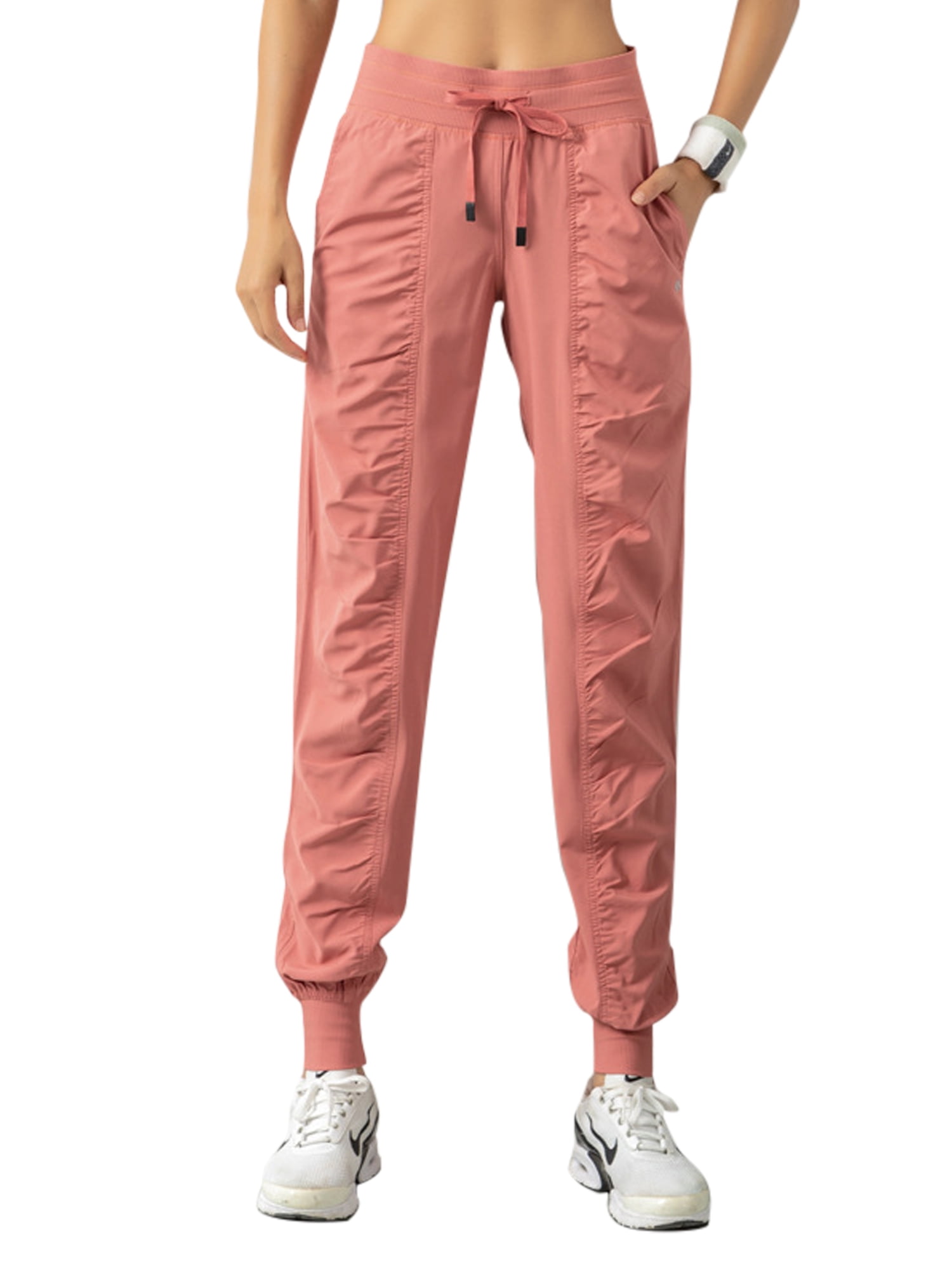 Womens Yoga Sweatpants Loose Workout 