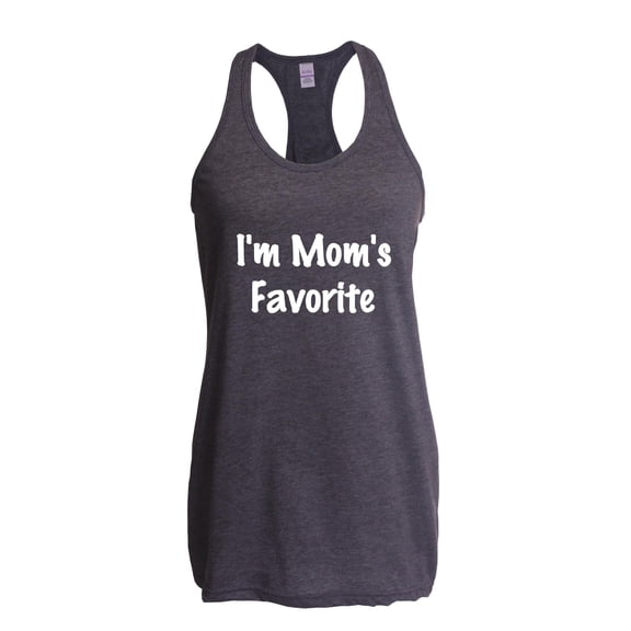 Artix - Women's Racerback Tank Top, up to Women Size 2XL - I'm Mom's Favorite