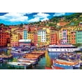thumbnail image 2 of Kodak Premium Puzzles: Old Town Harbor of Camogli, Genoa, Italy 1500 Piece Jigsaw Puzzle, 2 of 2