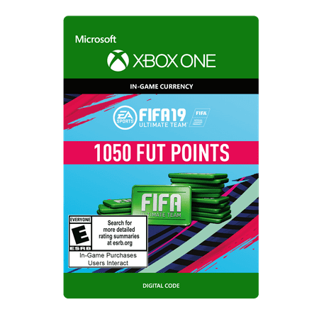 FIFA 19 1050 FUT Points - Xbox One [Digital]
