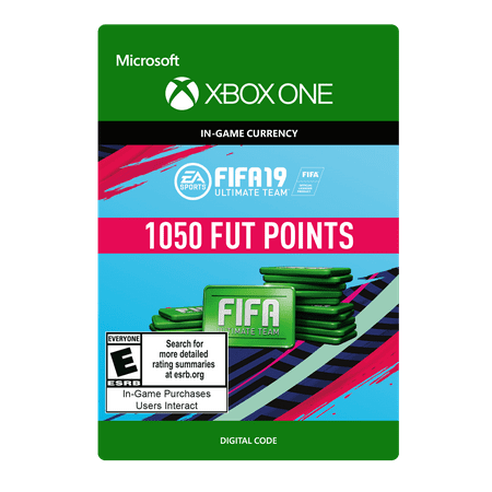 FIFA 19 1050 FUT Points, EA, Xbox, [Digital (Best Fut Draft Fifa 17)