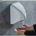 1000W Electric Hand Dryer with Heater and Sensor for Bathroom