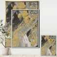 thumbnail image 2 of Marble Gold and Black - Modern & Contemporary Framed Canvas, 2 of 3