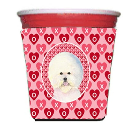 

Bichon Frise Red Solo Cup bottle sleeve Hugger