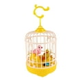 thumbnail image 2 of Kiplyki Mini Voice-Activated Birds Birdcage Toys, Chirping & Wings Fluttering Parrot Animals Toy Gifts for Baby Toddler Kids Children, 2 of 3