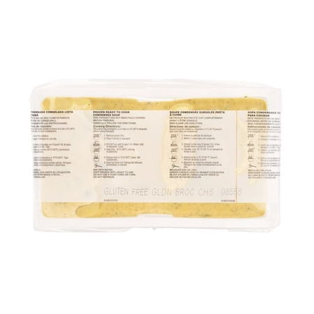 Campbells Signature Golden Broccoli Cheese Condensed Soup, 4 Pound -- 3 per case