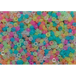  JOLLY STORE Crafts Opaque Hunter Green 7x4mm Mini Pony Beads  1000pc Made in USA : Arts, Crafts & Sewing