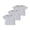 Gray, variant on 3 Pack Baby Toddler Boy Short Sleeve T shirt 6 12 18 24 Months 2T 3T 4T Casual Solid Colors Round Neck Tops Summer Clothing
