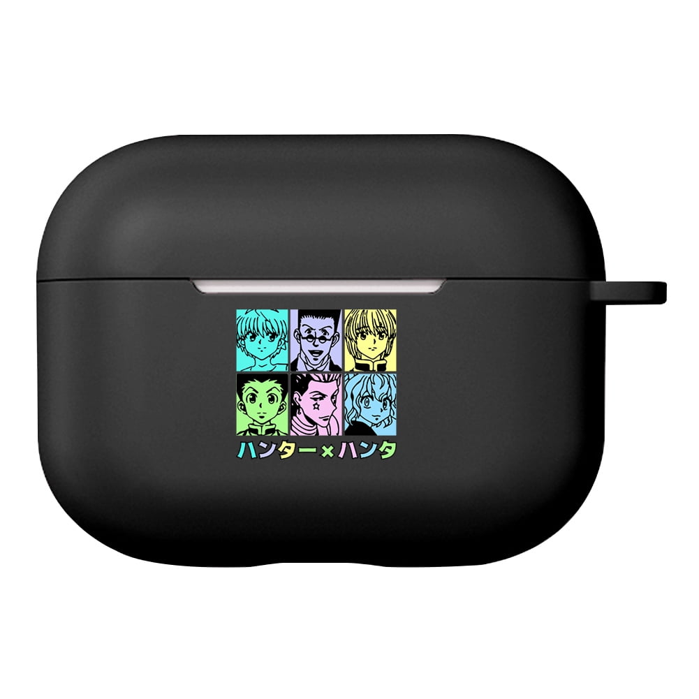 Anime Hunter x Hunter Airpods Pro Case Cover, Silicone Cartoon Shockproof  Protective Skin Cases Compatible with Apple Airpods Pro Airpods 3 -  Walmart.com