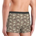 thumbnail image 3 of Fotbe Raccoon Men’s Total Support Pouch Boxer Briefs, X-Temp Cooling, Moisture-Wicking Underwear, Regular, Long-leg and Trunk-X-Large, 3 of 6