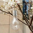 thumbnail image 6 of Outdoor Colorful Solar Powered LED Light Bulb Party Garden Yard Hanging Lamp, 6 of 7