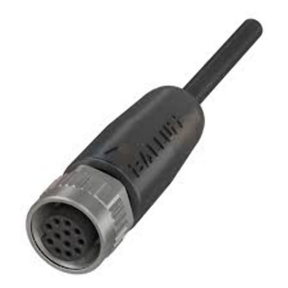 BCC0HK6 Connector Cable Female M8 Male black 0.30M PVC BCC S394-S394-30-304-VX04T4-003