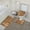 CC17, variant on Rustic Wooden Board 3pcs Bathroom Mat Set Farm Barn Door Bamboo Anti Slip Flannel Doormat Floor Rugs Toilet Lid Cover Carpet