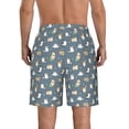 thumbnail image 3 of Naloa Cute Cats And Dogs Men's Beach Shorts, Surfing shorts, Swim trunks, Quick Dry Swim Trunks for Surfing Beach Fun - XX-Large, 3 of 9