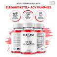 thumbnail image 5 of Elegant Keto Gummies Advanced 1000MG ACV Formula for Fitness and Health 300 Gummies, 5 of 9