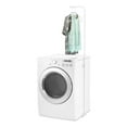 thumbnail image 1 of Whitmor Valet de Lessive Magnétique Blanc avec Tringle, 1 of 7