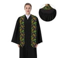 thumbnail image 4 of Fotbe Mardi Gras Surface Printed Class of 2024 Graduation Stole, 4 of 7