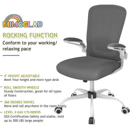 ergonomic high back mesh office product