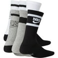 thumbnail image 2 of Men's Nike 6-pack Everyday Plus Cushion Crew Training Socks Color: Royal Size: 5-7, 2 of 3