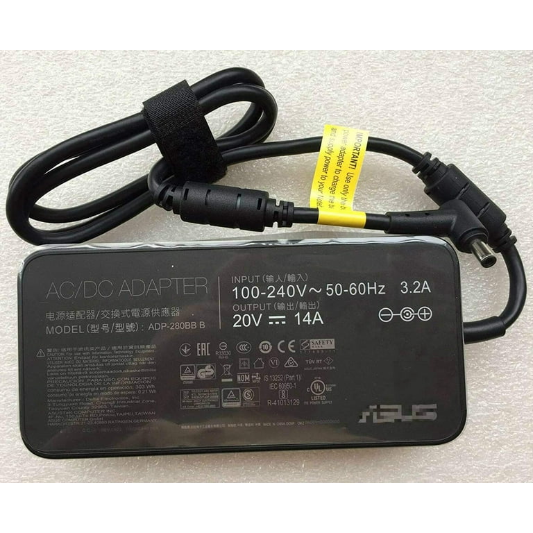 ASUS 280W 280W Chargeur ordinateur portable, Acheter ASUS
