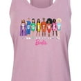 thumbnail image 3 of Barbie Pride - Together - Women's Racerback Tank Top, 3 of 5
