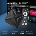 thumbnail image 6 of Android 14.0 TV Stick 8GB ATV Rockchip 3518 Quad-Core WiFi6 2.4G/5.8Ghz BT5.4 4K AV1 Ultra HD Voice Control Smart Home Player, 6 of 9