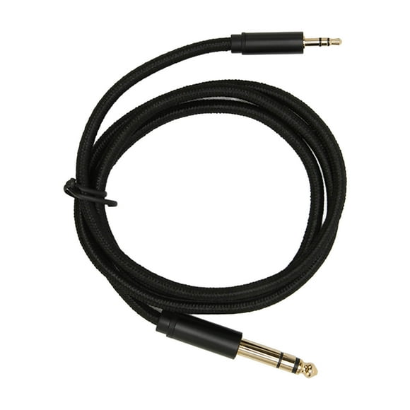 Stereo Sound Cable,3.5mm to 6.35mm Stereo Male Stereo Sound Cable Bidirectional Stereo Sound Cable Professionally Tested